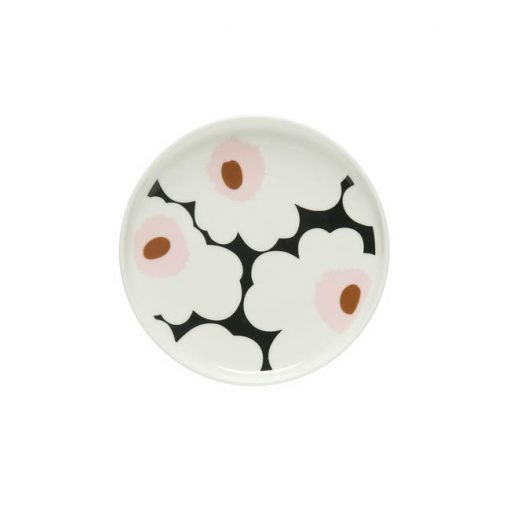 Marimekko Oiva – Unikko lautanen 13,5 cm