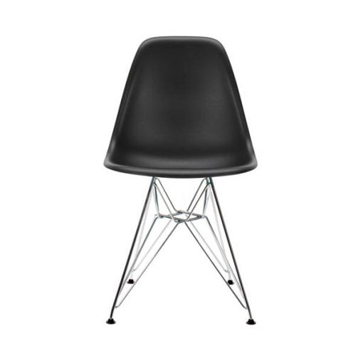 Vitra Eames DSR tuoli, musta