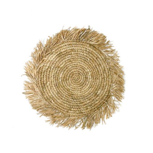 Zoco Home Raffia pöytätabletti