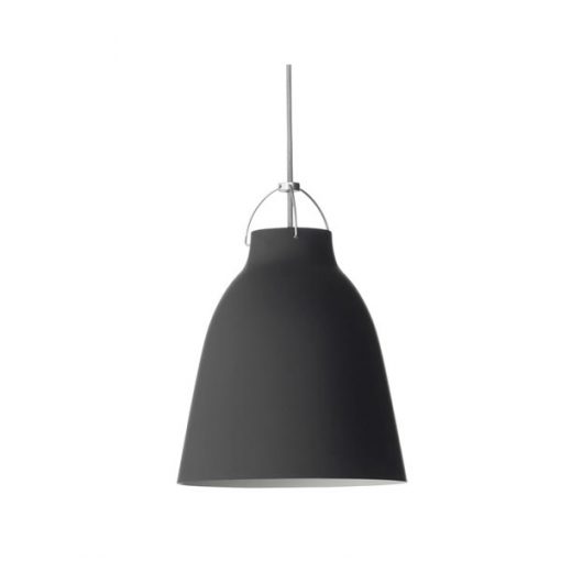 Fritz Hansen Lightyears Caravaggio P2 valaisin, musta