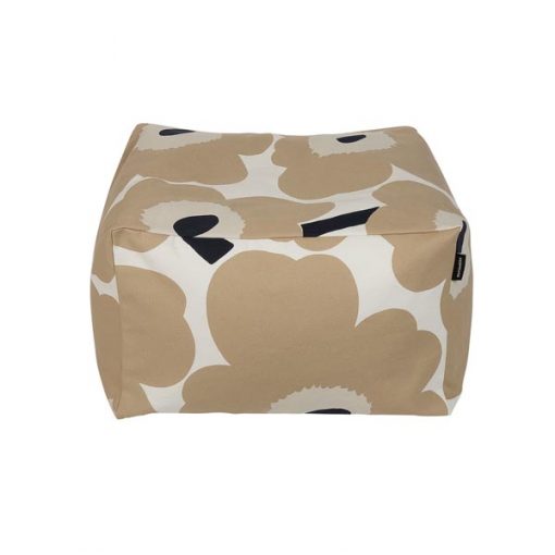 Marimekko Unikko istuintyyny, valkoinen-beige