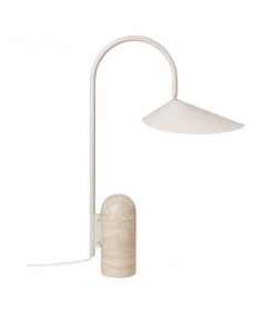 Ferm Living Arum pöytävalaisin, cashmere