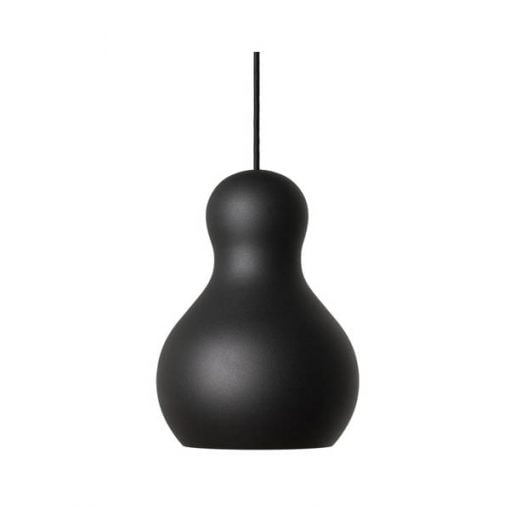 Fritz Hansen Calabash P1 valaisin, musta