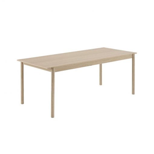 Muuto Linear Wood pöytä, tammi