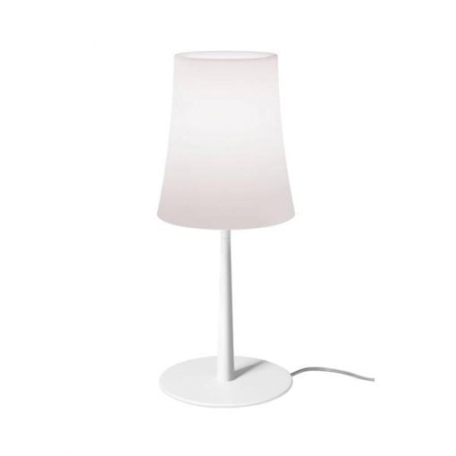 Foscarini Birdie Easy pöytävalaisin, valkoinen