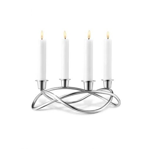 Georg Jensen Season kynttilänjalka