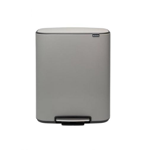 Brabantia Bo Pedal Bin poljinroska-astia, harmaa