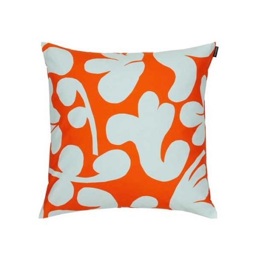 Marimekko Leikko tyynynpäällinen, oranssi