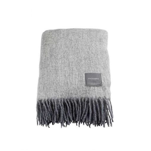 Stackelbergs Mohair Melange torkkupeitto