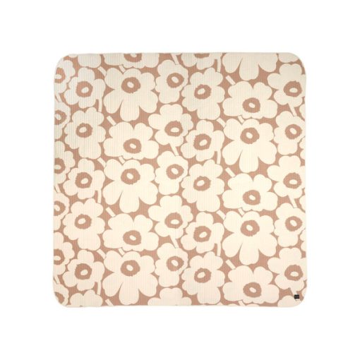 Marimekko Unikko päiväpeite, beige - luonnonvalkoinen