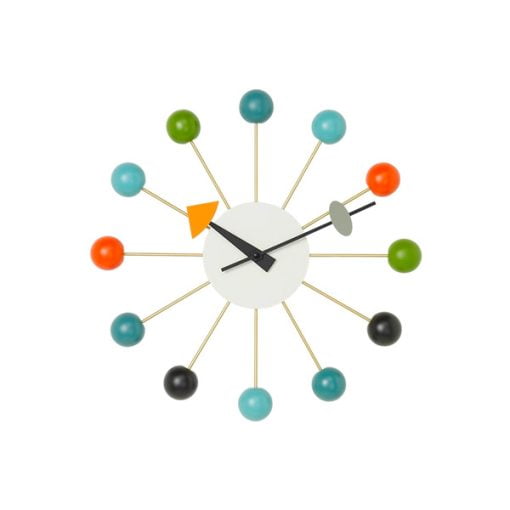 Vitra Ball Clock seinäkello, monivärinen