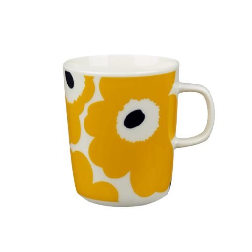 Marimekko Unikko muki, keltainen